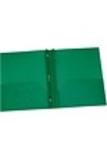 PORTFOLIO POLY 2PCKT+PRONG*GRN