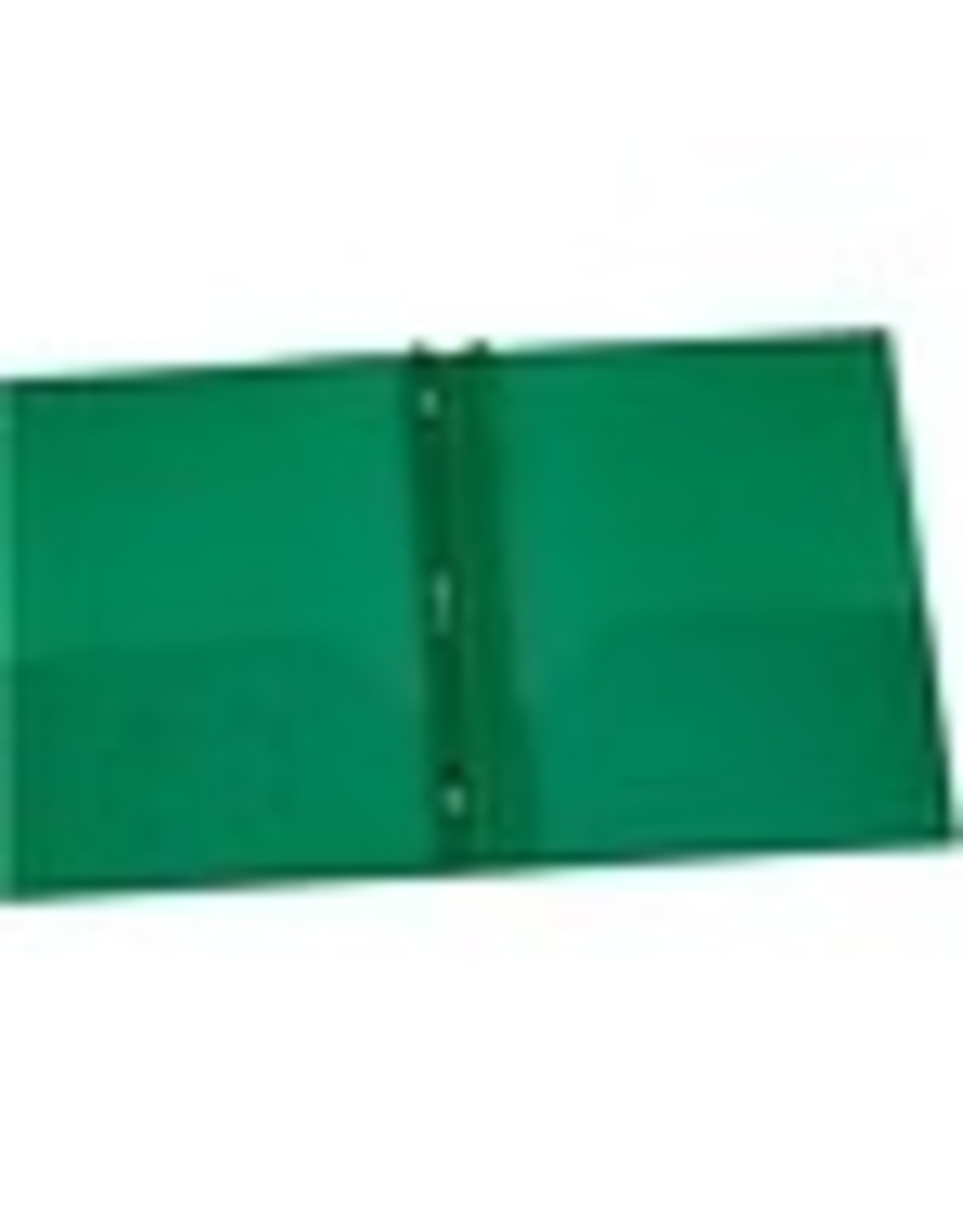 PORTFOLIO POLY 2PCKT+PRONG*GRN