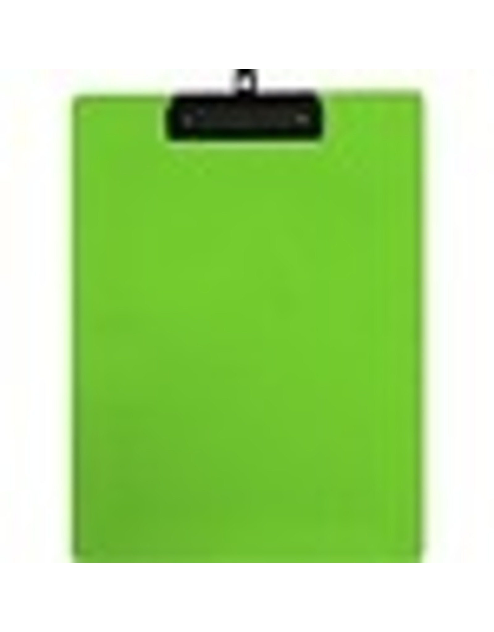 CLIPBOARD POLY, LTR-SZ*GREEN
