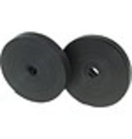 MAGNETIC GRID TAPE 1/2''X25' BK