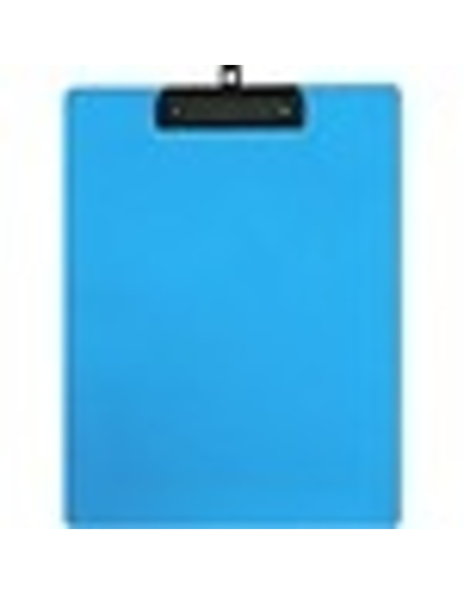 CLIPBOARD POLY, LTR-SZ*LT.BLU