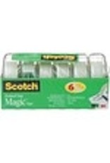 TAPE SCOTCH 19mm x 21.5M*6/PK