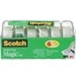 TAPE SCOTCH 19mm x 21.5M*6/PK