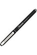ROLLER SHARPIE*MED.BLACK*12/BX