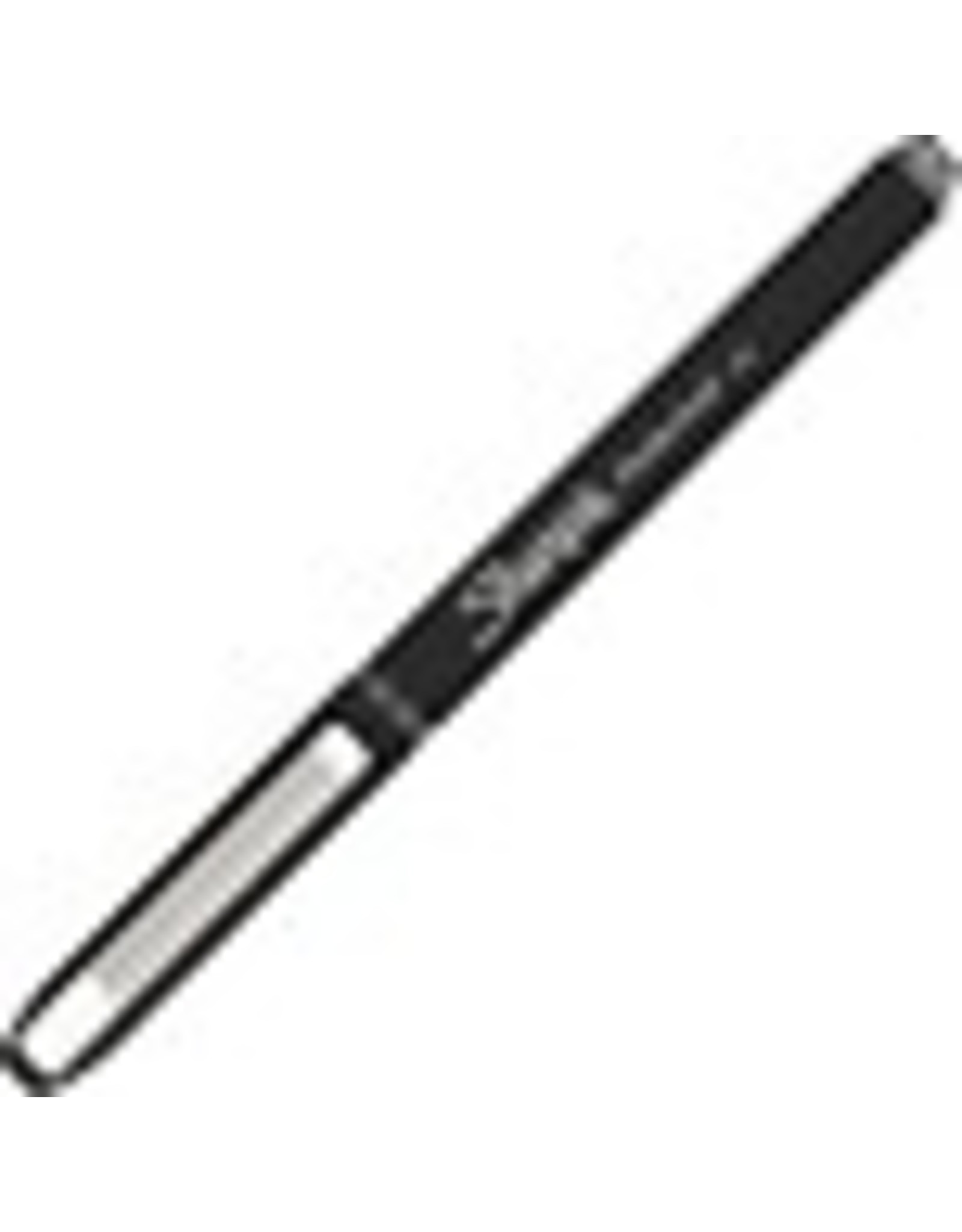 ROLLER SHARPIE*MED.BLACK*12/BX