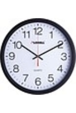 CLOCK,WALL,QUARTZ,12.5''
