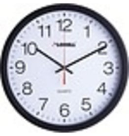 CLOCK,WALL,QUARTZ,12.5''