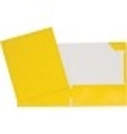 REPORT CVR,2-POCKT LAMIN*YELLW