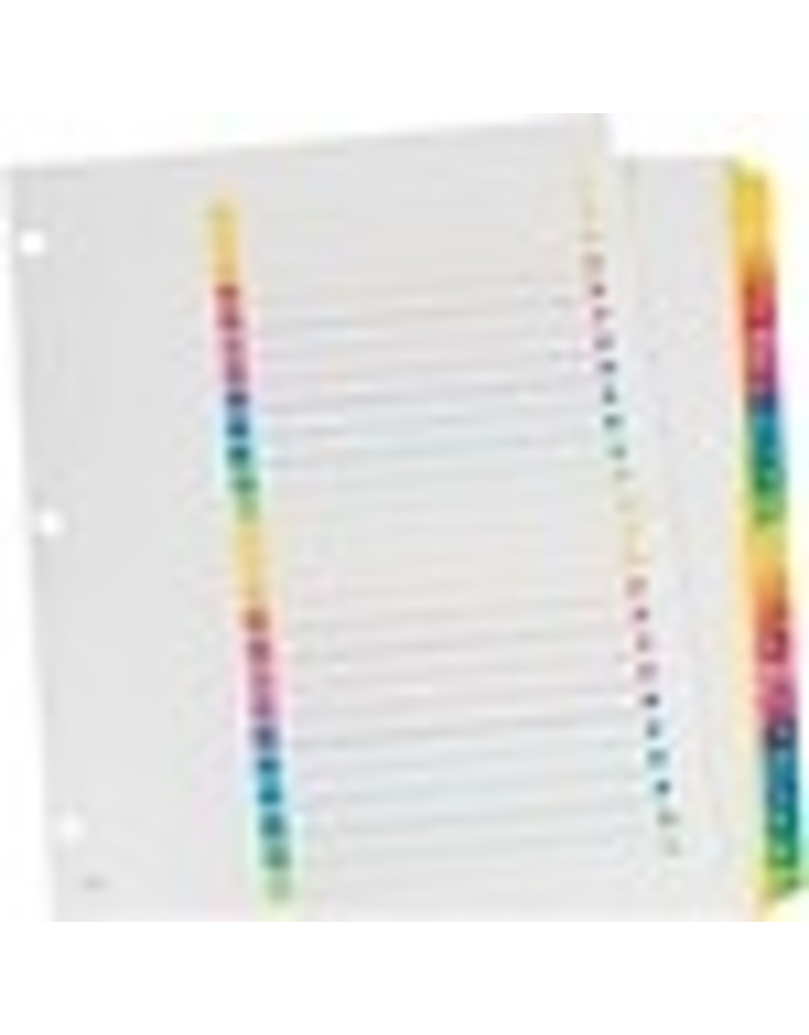 SUPER RAPIDEX LTR A-Z