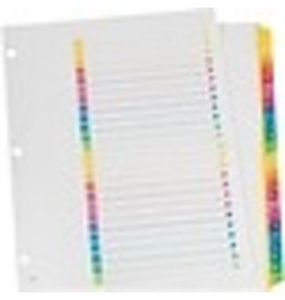 SUPER RAPIDEX LTR A-Z
