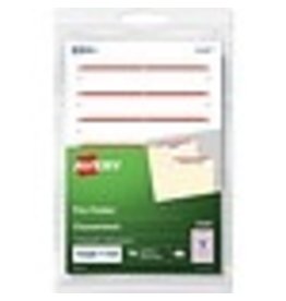 LABEL,F/FLDR PERM*RED   *70/PK