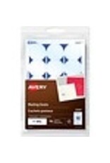 MAILING SEAL CLEAR 1''Dia*75/PK