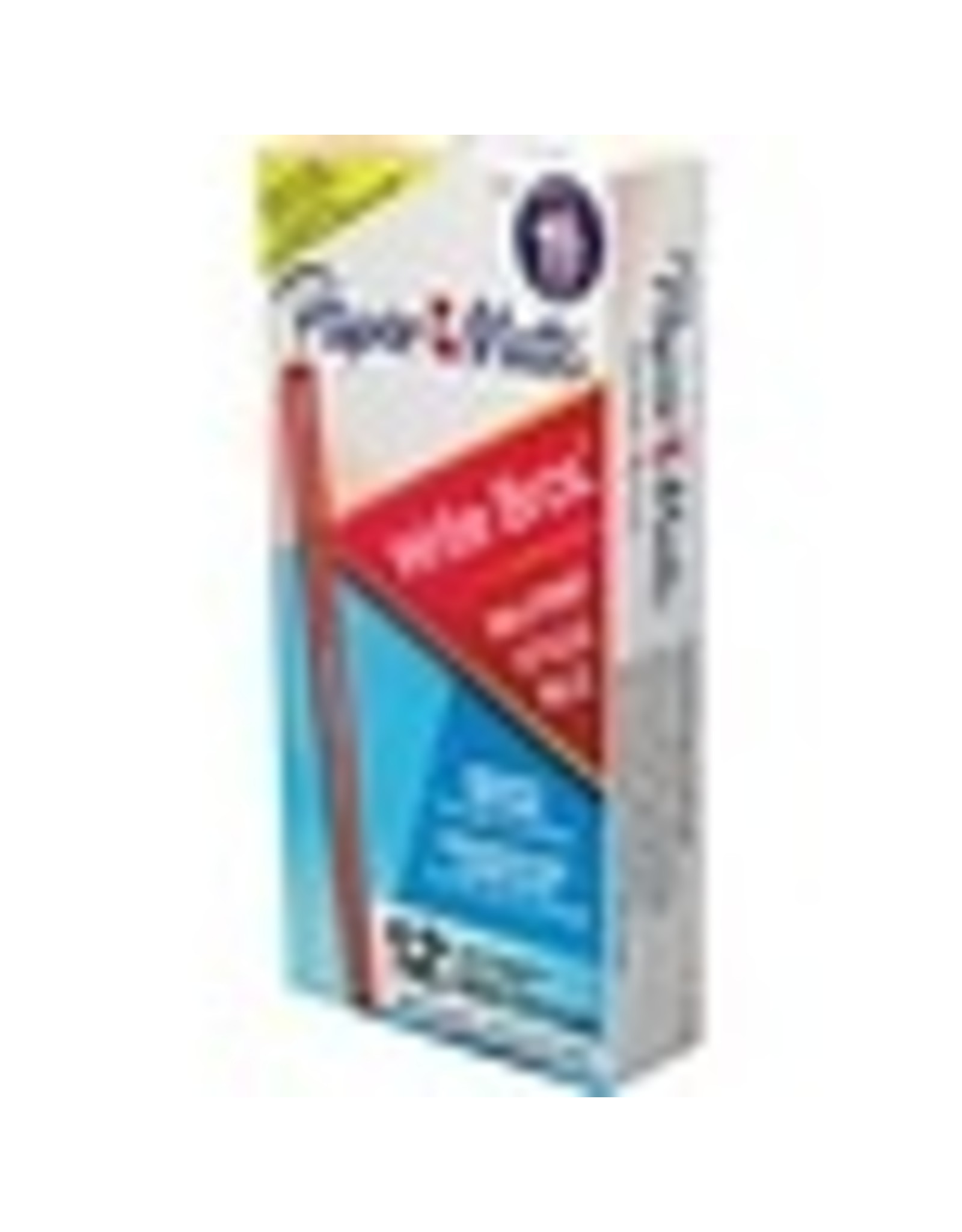STICK PEN, MEDIUM *RED  *12/BX