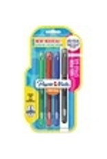 INKJOY GEL STIK.7mm BUSNS*4/PK