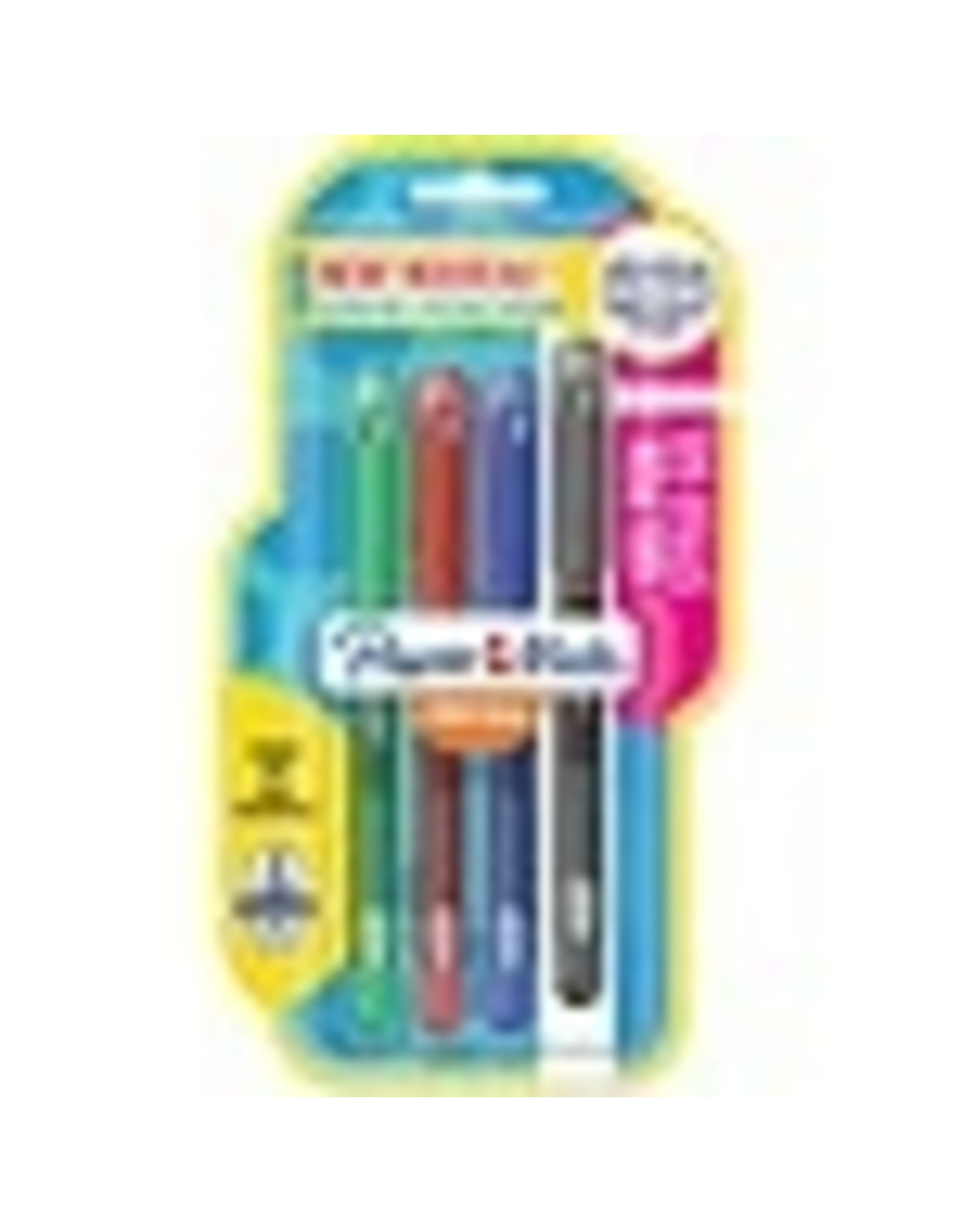 INKJOY GEL STIK.7mm BUSNS*4/PK