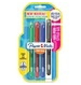INKJOY GEL STIK.7mm BUSNS*4/PK