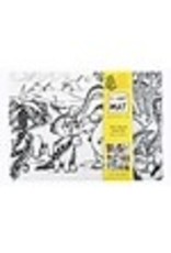 FUNNY MAT REUSABLE JURASSIC