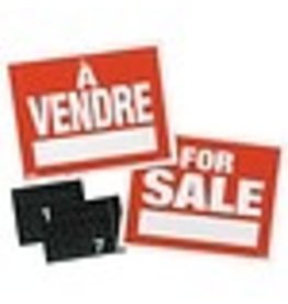 SIGN 9X15, A VENDRE