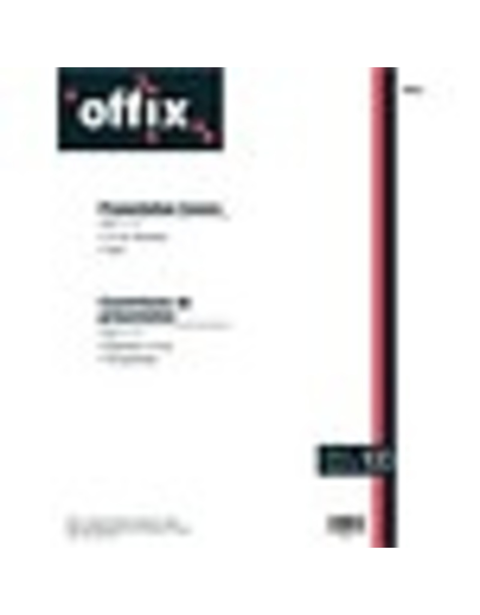 BIND CVR LTR CLEAR 10mil OFFX