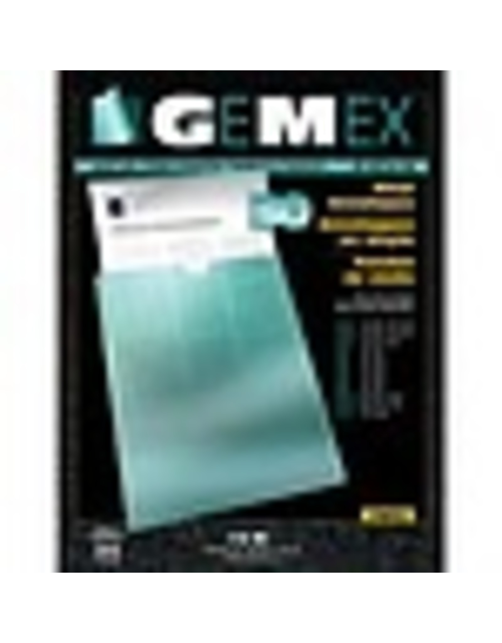 SHEET PROT VINYL 6X9, 50/PK