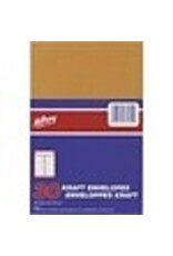 ENV #2 KRAFT 7/8X9 , 30/PK