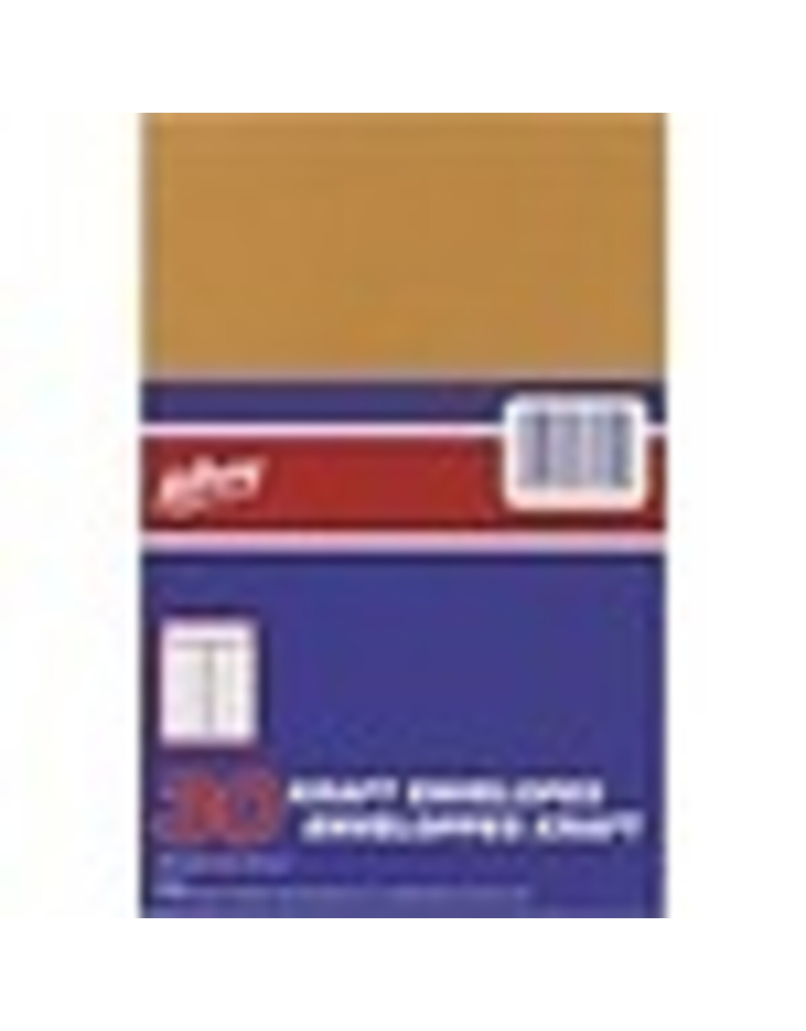 ENV #2 KRAFT 7/8X9 , 30/PK