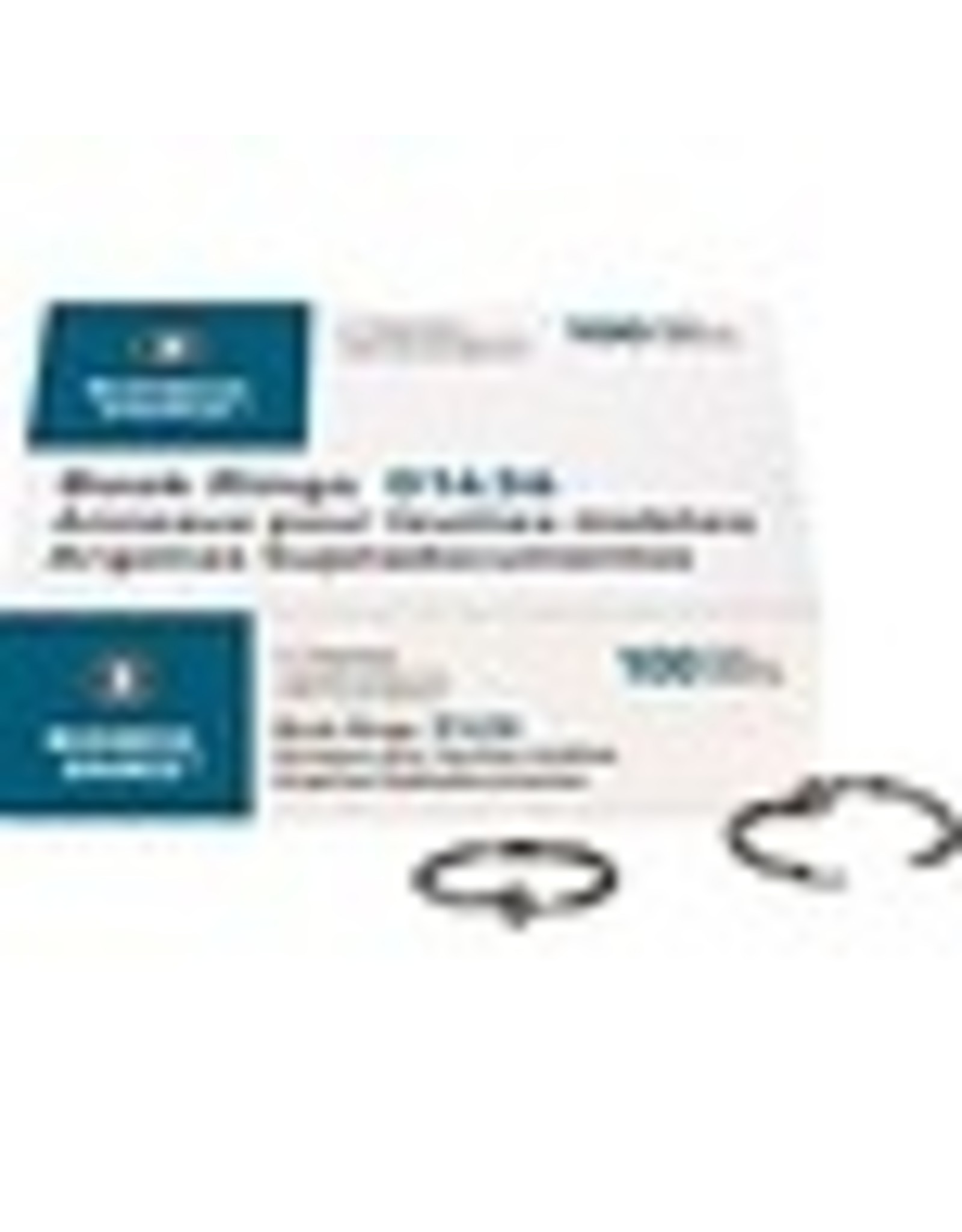 BOOK RING, 1'' DIA       *1C/BX