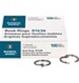 BOOK RING, 1'' DIA       *1C/BX