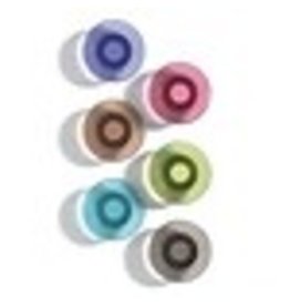 MAGNETS GLASS BRD LRG,ASST*6pk