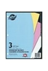 EXERCISE BOOK, 80 PAGES *3/PK