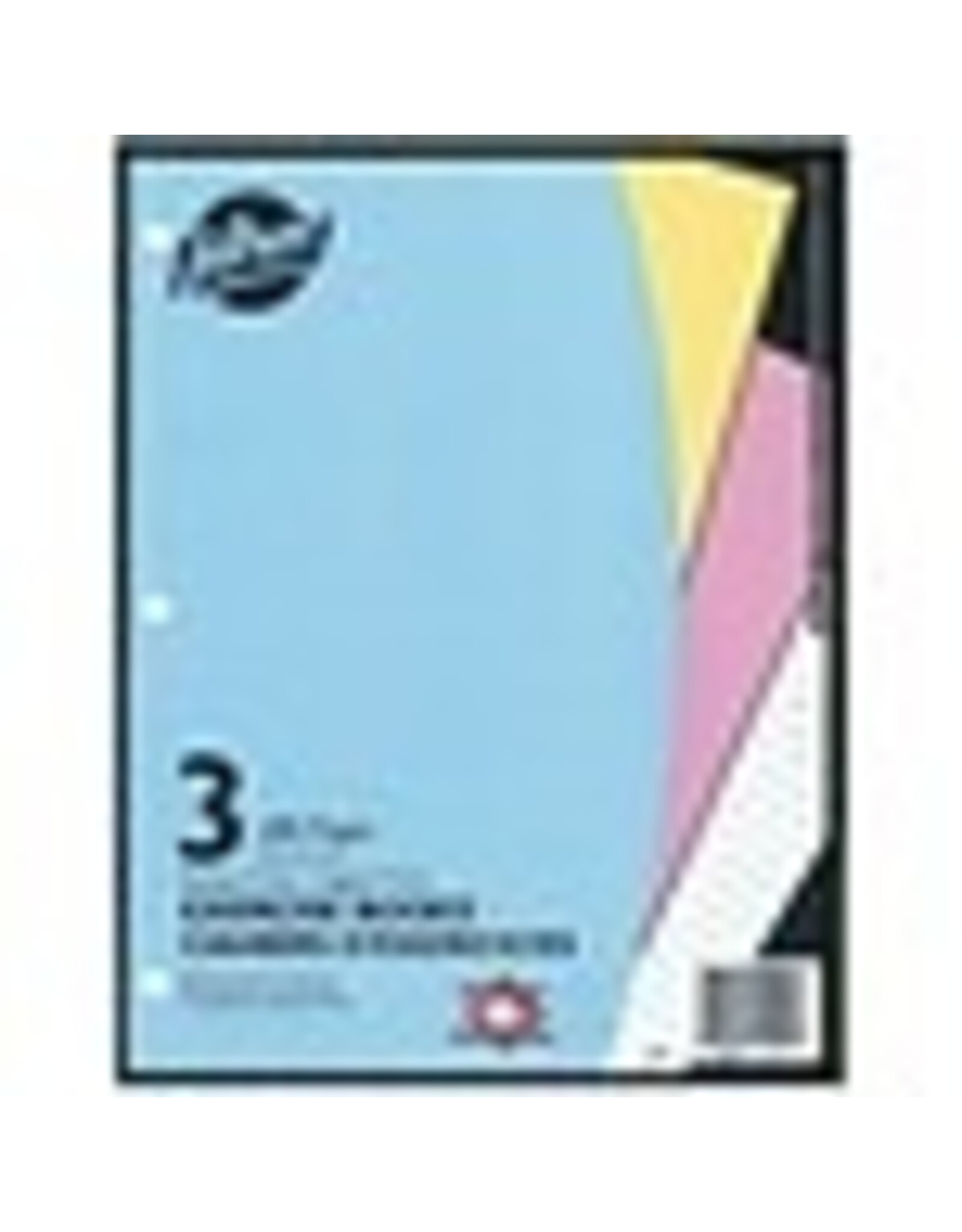 EXERCISE BOOK, 80 PAGES *3/PK