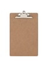 MASONITE CLIPBRD,6''CLIP,LEGAL