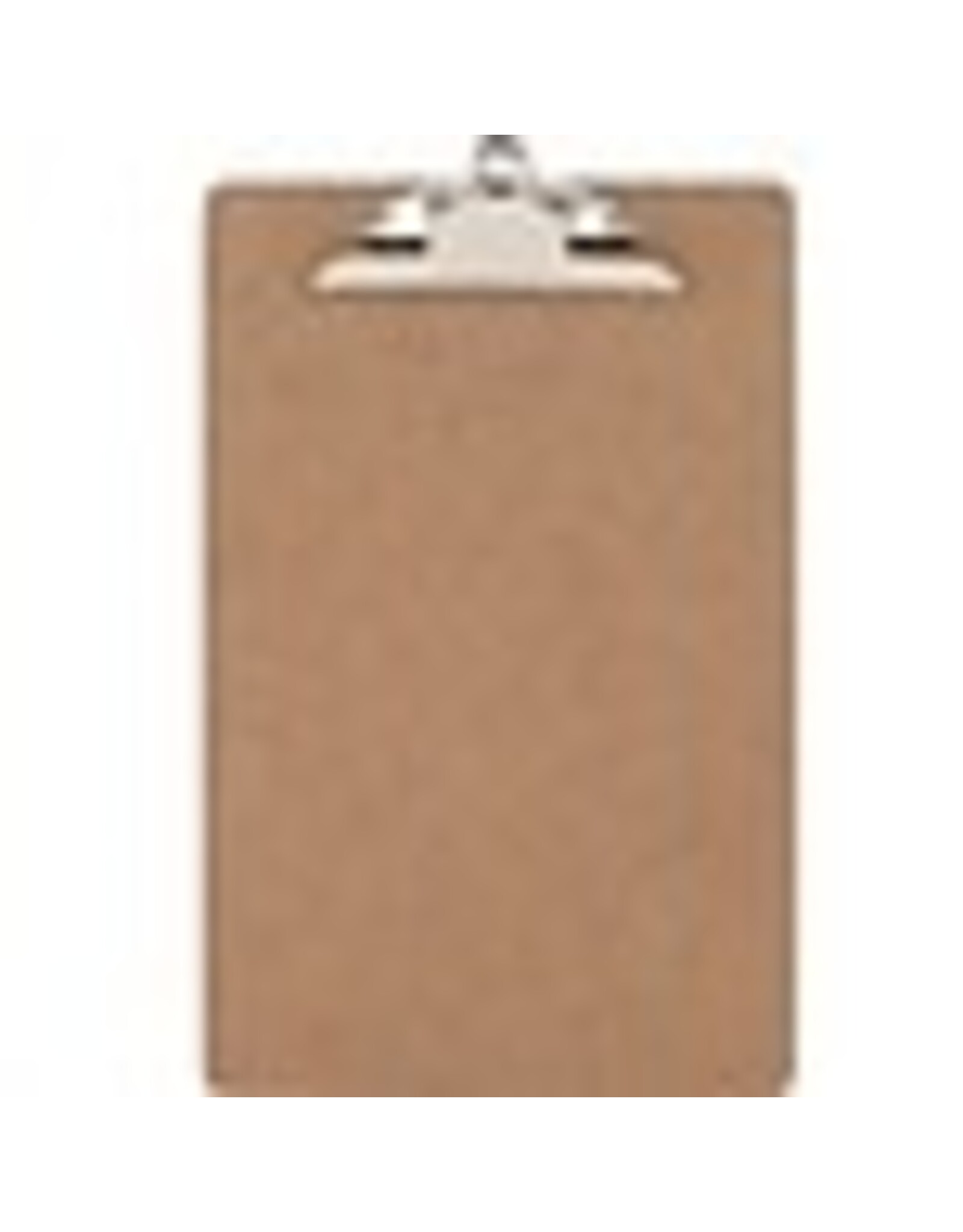 MASONITE CLIPBRD,6''CLIP,LEGAL