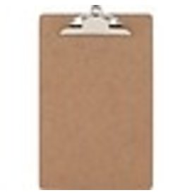 MASONITE CLIPBRD,6''CLIP,LEGAL