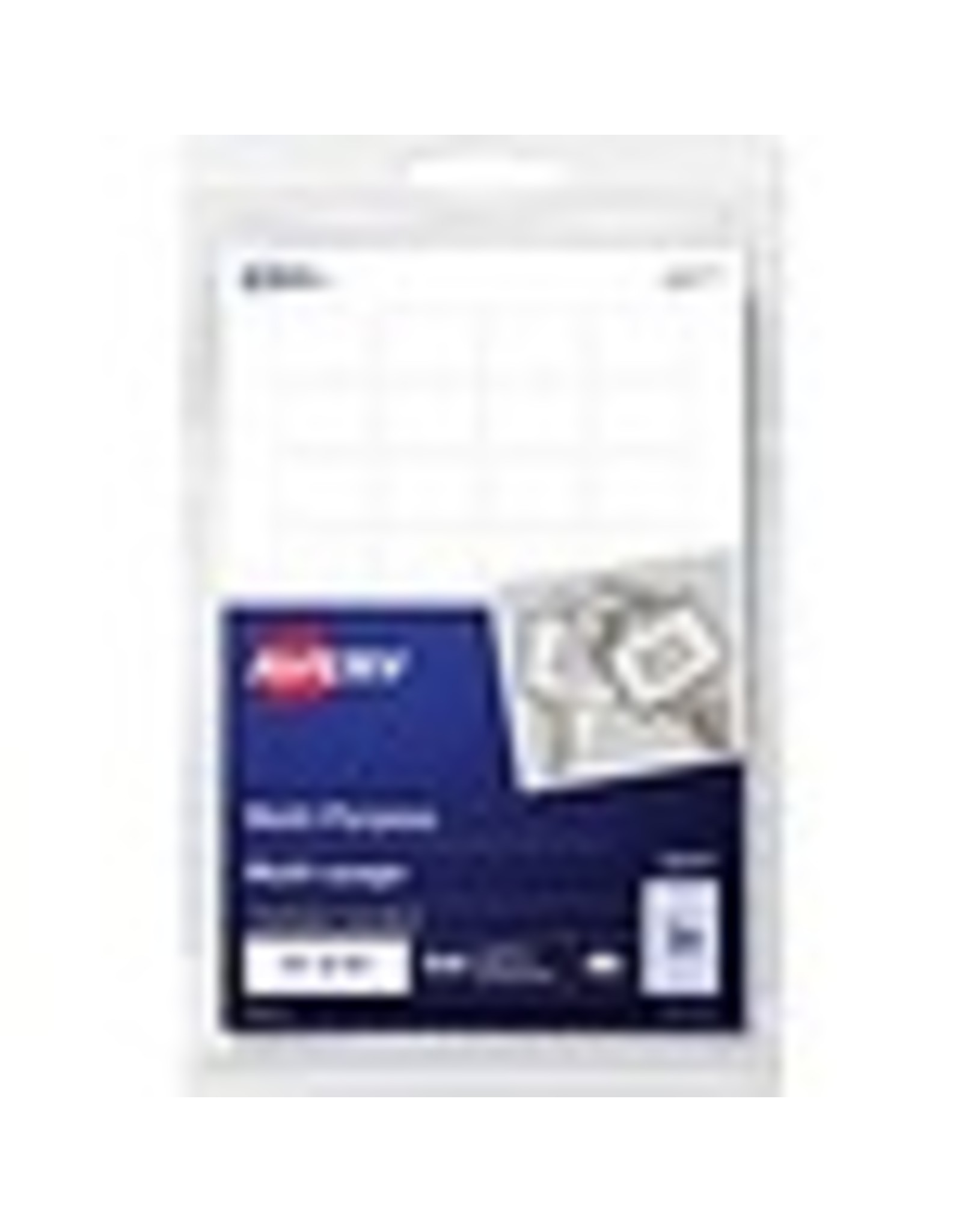 LABEL RECT*.5X.75 REMOV*540pk