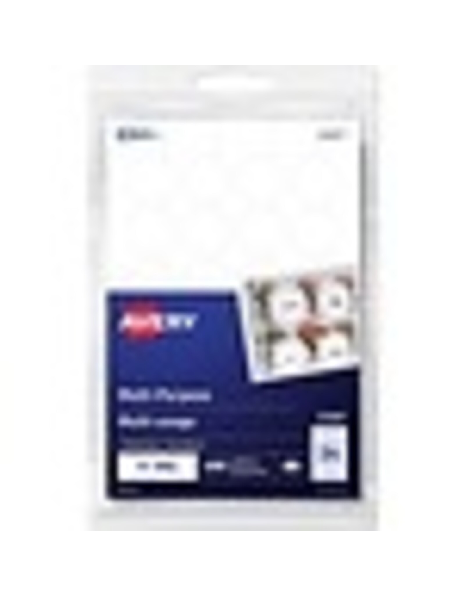 LABEL ROUND 3/4'' REMOV *480/PK