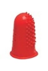 FINGER STALL RED LRG(2),3/4''