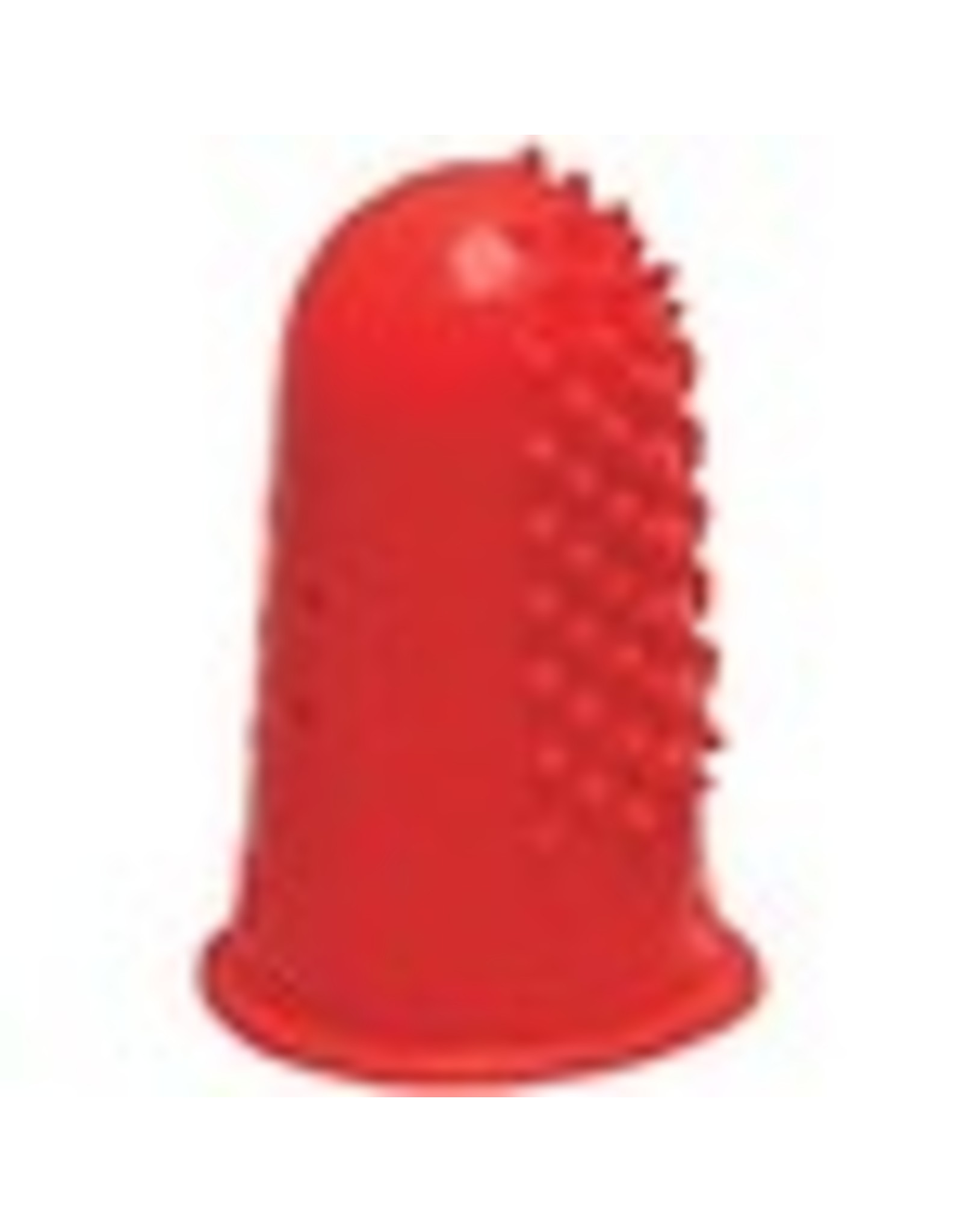 FINGER STALL RED LRG(2),3/4''