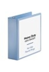 BINDER VIEW R-RING 3'',LT.BLUE