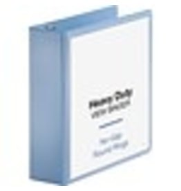 BINDER VIEW R-RING 3'',LT.BLUE