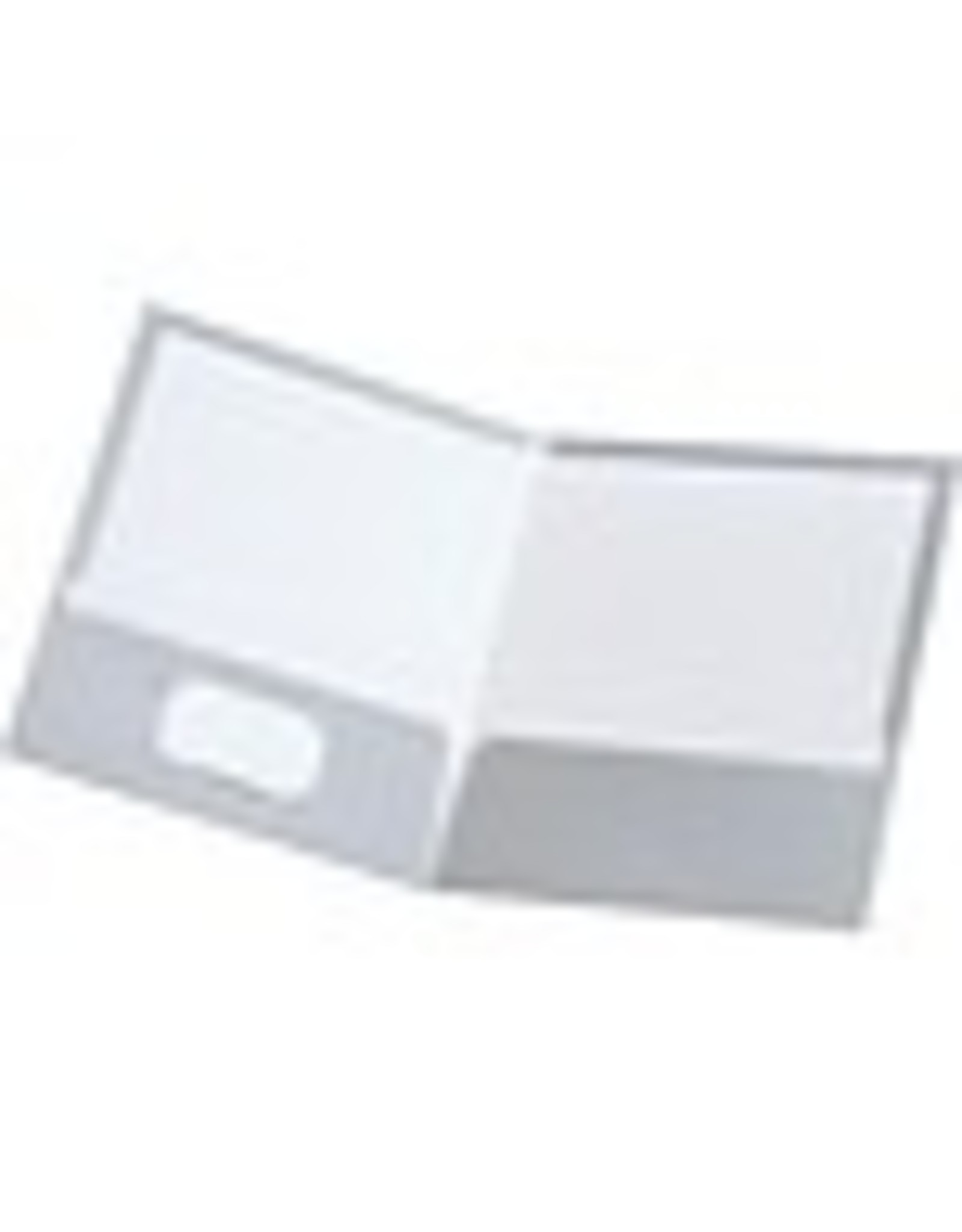 TWIN PCKT REPT CVR LAMIN*GREY