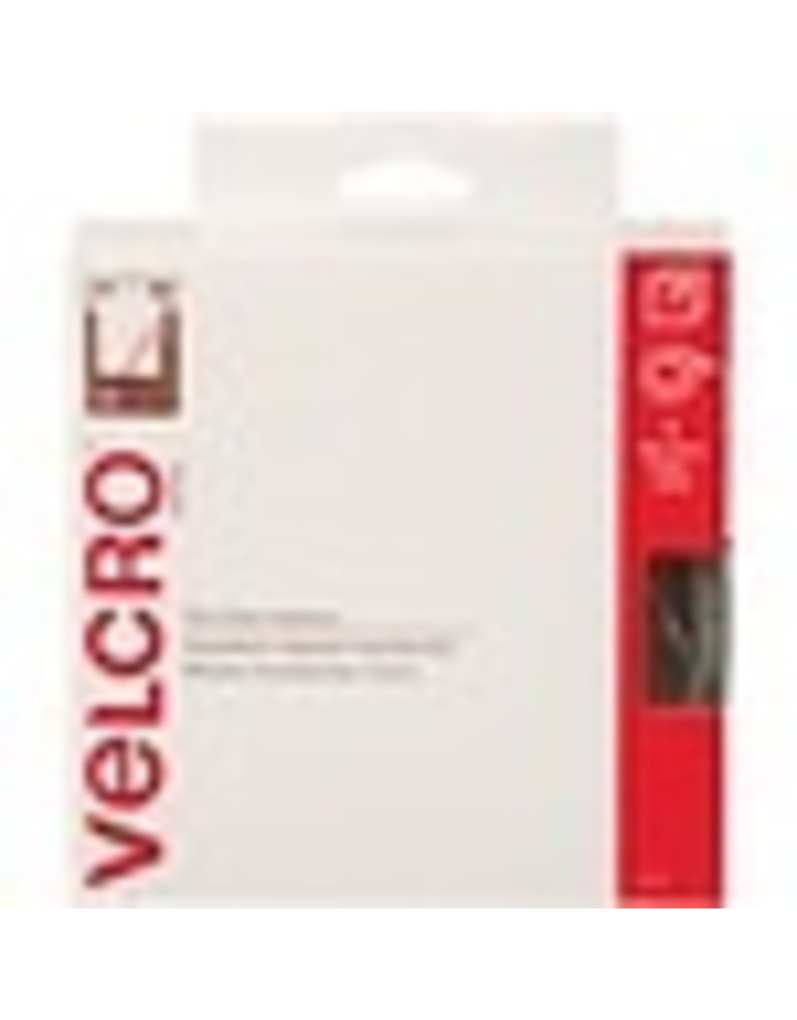VELCRO TRANSPARENT TAPE 15'