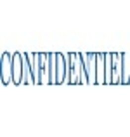 STAMP 4911 BLUE ''CONFIDENTIEL''