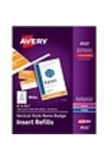 NAME BADGE INSERT VERT 6x4.25