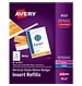NAME BADGE INSERT VERT 6x4.25