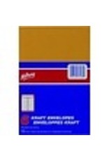 ENV #2 KRAFT 7/8X9, 6/PK