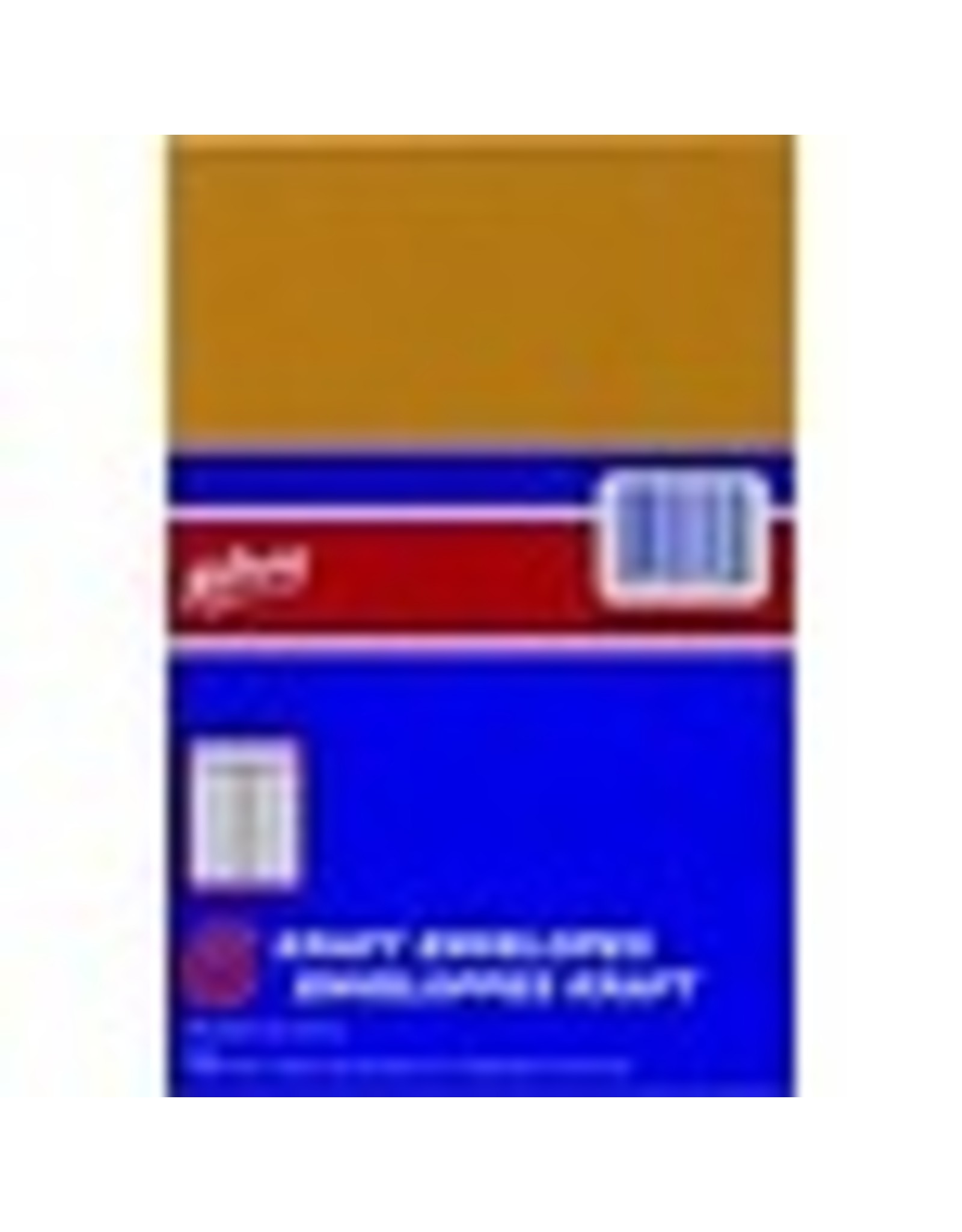 ENV #2 KRAFT 7/8X9, 6/PK