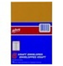 ENV #2 KRAFT 7/8X9, 6/PK