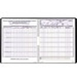 PAYROLL BOOK, 5 EMPLOYEES*BIL