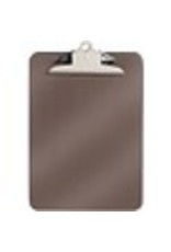 CLIPBOARD PLSTC 9X12 *SMOKE